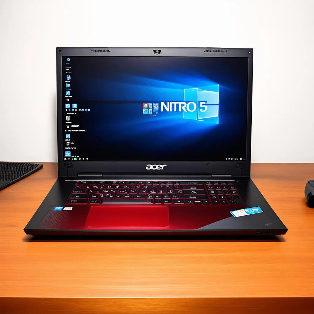 Acer Nitro 5 Core i7 8750H - Laptop Gaming