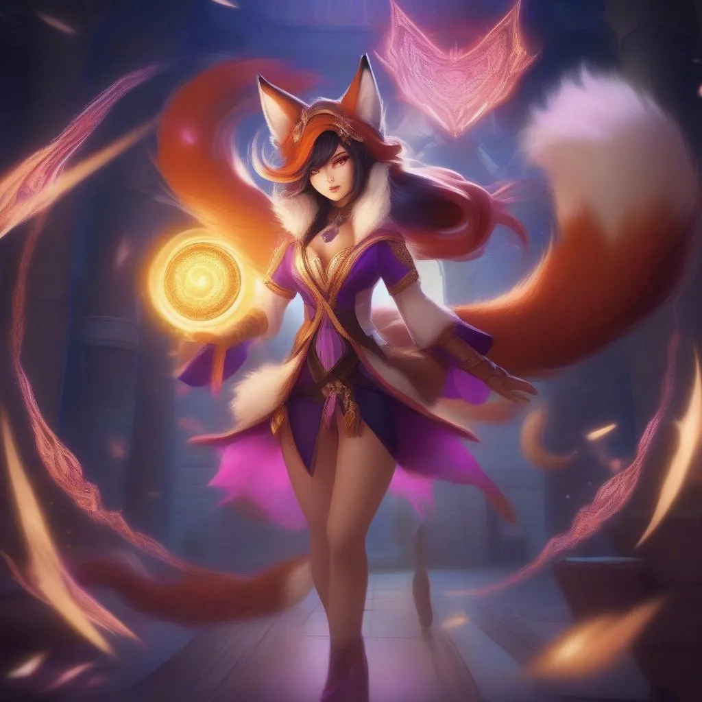 Hướng Dẫn Chọn Runes Cho Ahri Trong Arena: Bí Kíp Chiến Thắng!