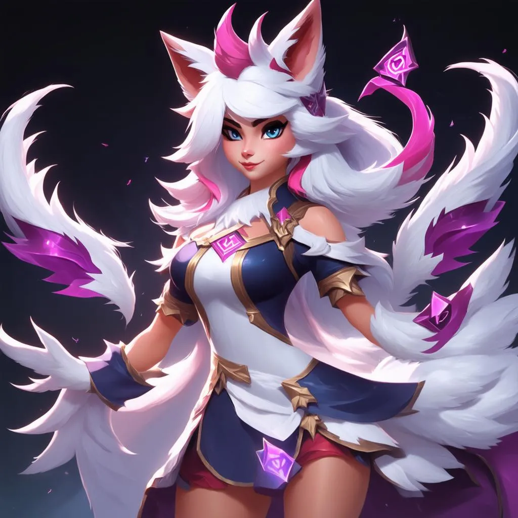 Ahri's build guide