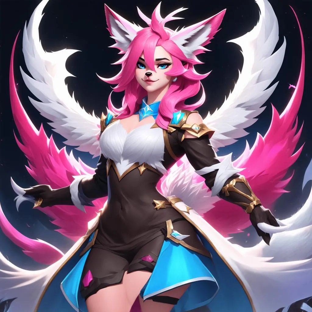 Ahri Champion League of Legends