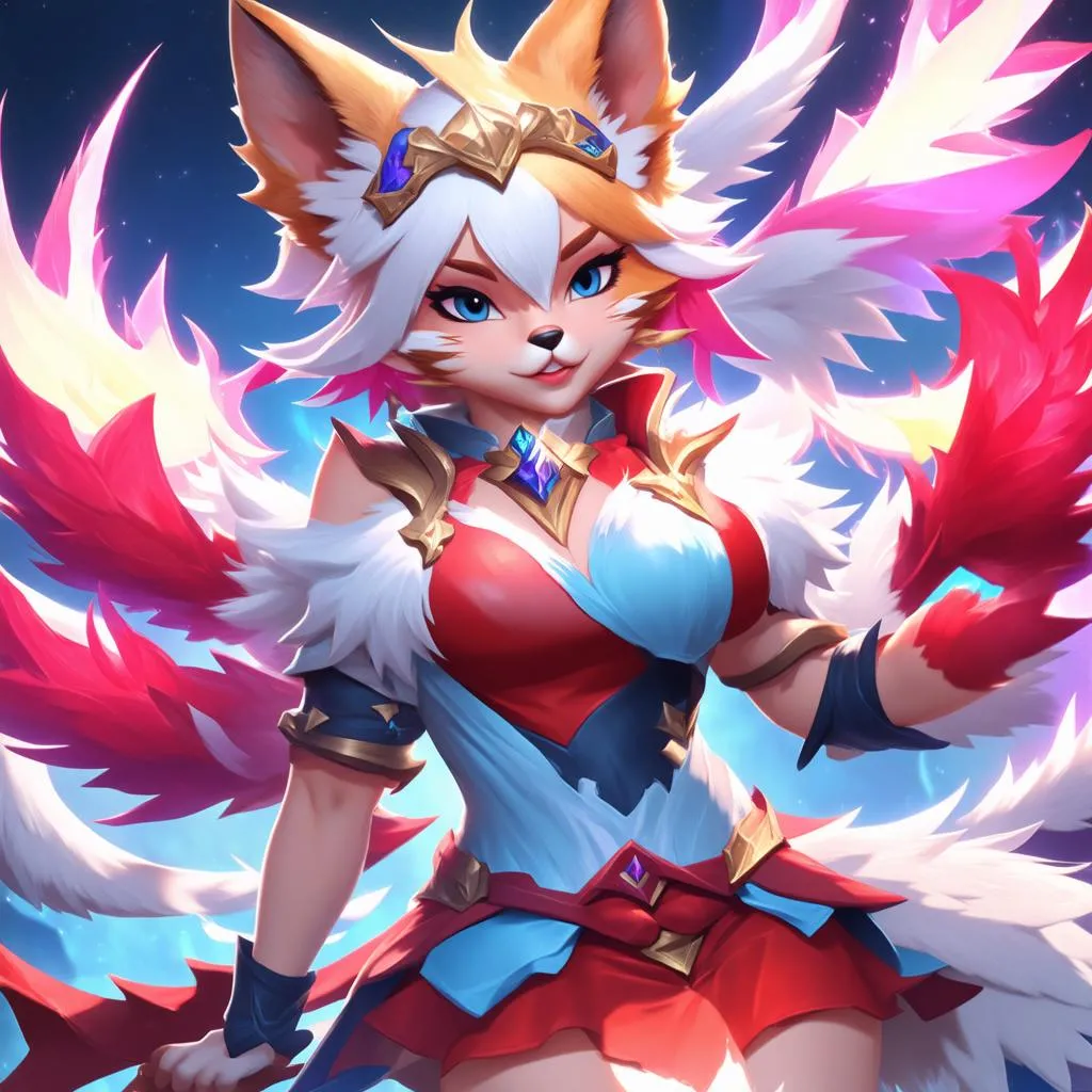 Ahri: Nữ Pháp Sư Hồ Ly quyến rũ trong League of Legends