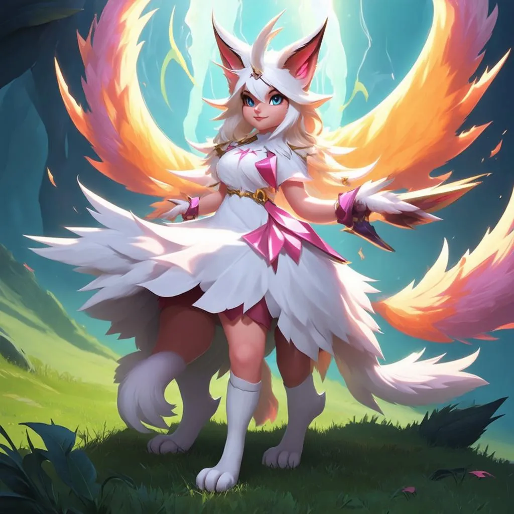 hướng dẫn ahri charm