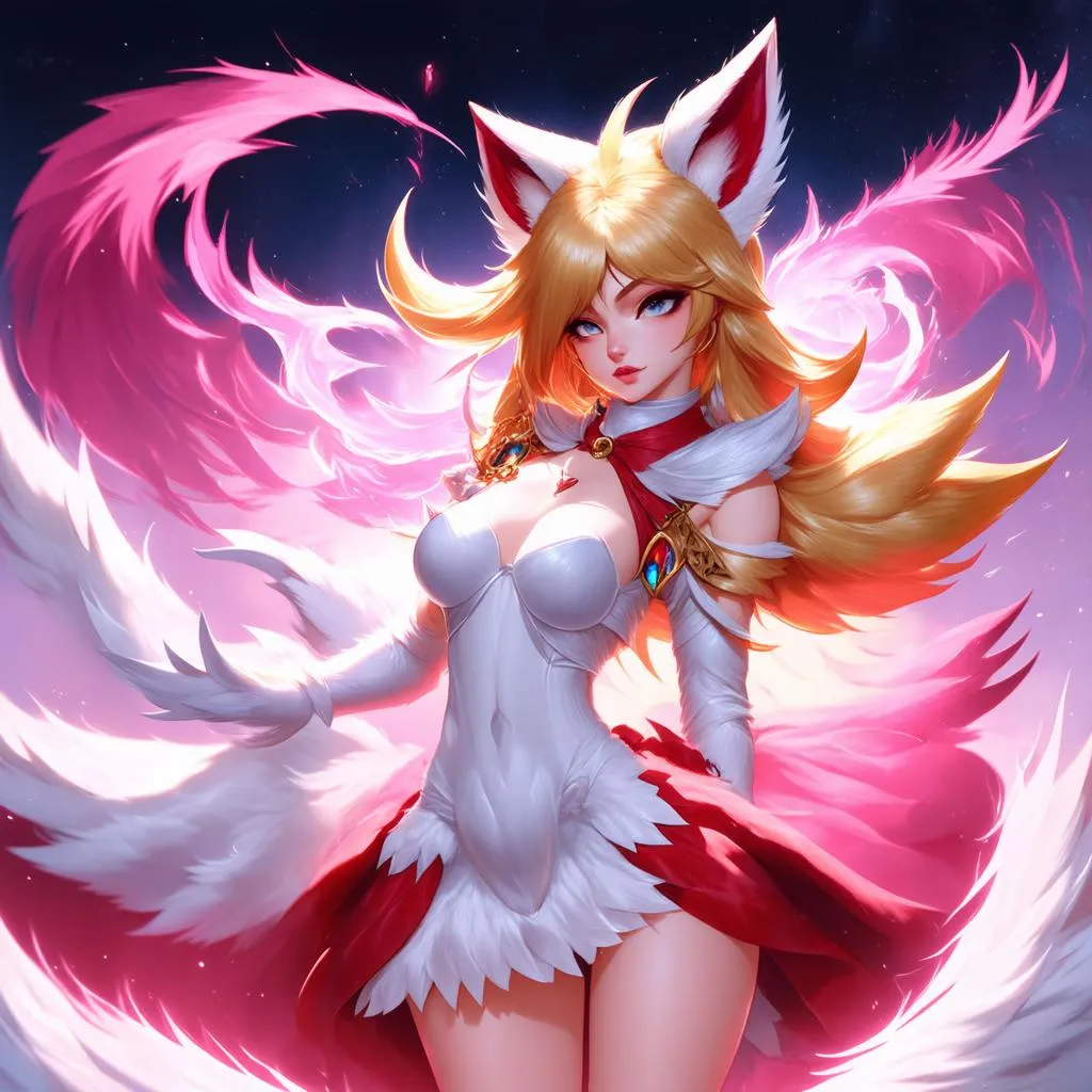 ahri charm minh họa