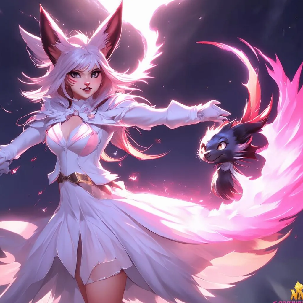 Ahri Charm: Bí Mật Của Nàng Hồ Ly Băng Giá