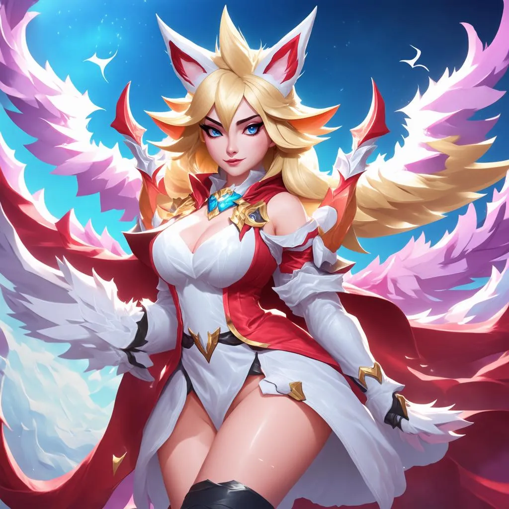 Ahri trong game Liên Minh Huyền Thoại