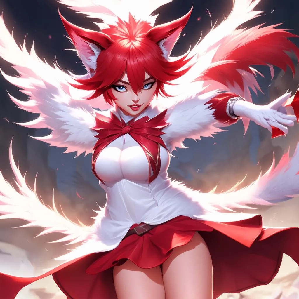 Gameplay of Ahri