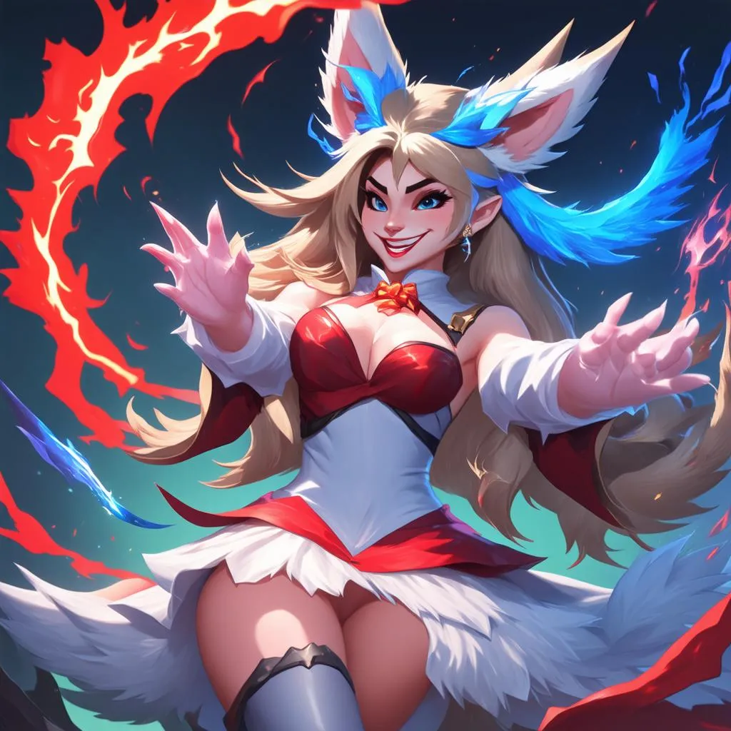 Ahri Gameplay