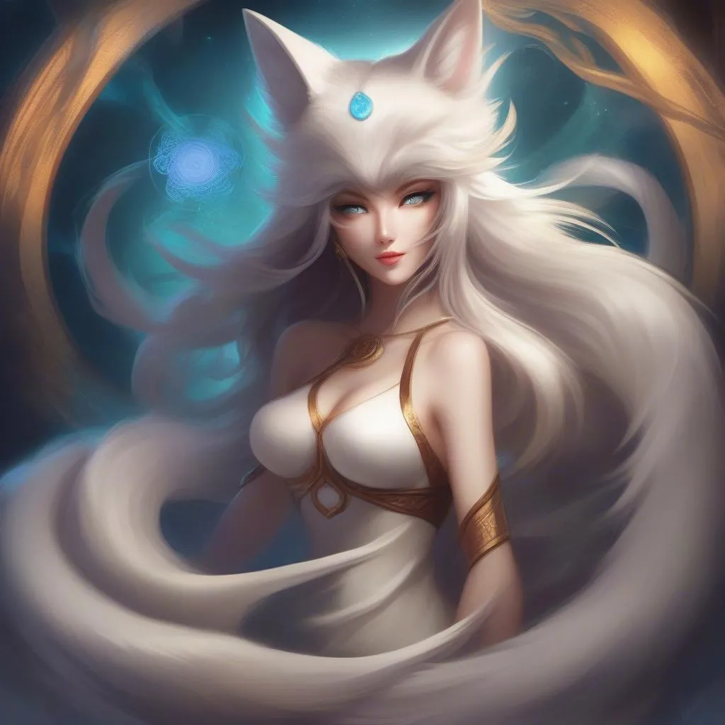 Ahri, Nữ Hoàng Hồ Ly