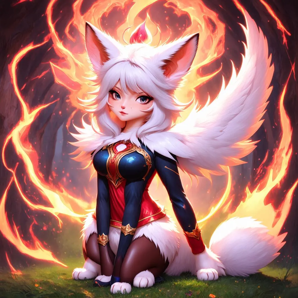 Lore of Ahri