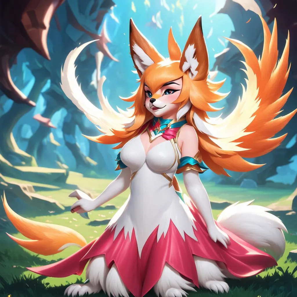 Ahri champion in mid lane