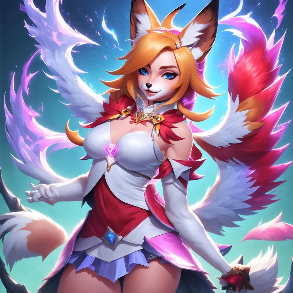 Ahri Nữ Hoàng Hồ Ly