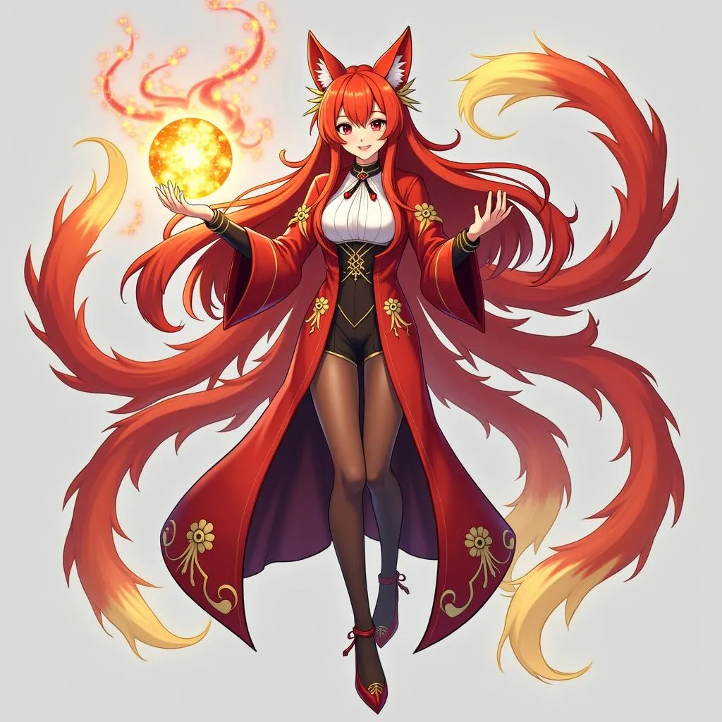 Ahri, Nữ Pháp Sư Hồ Ly