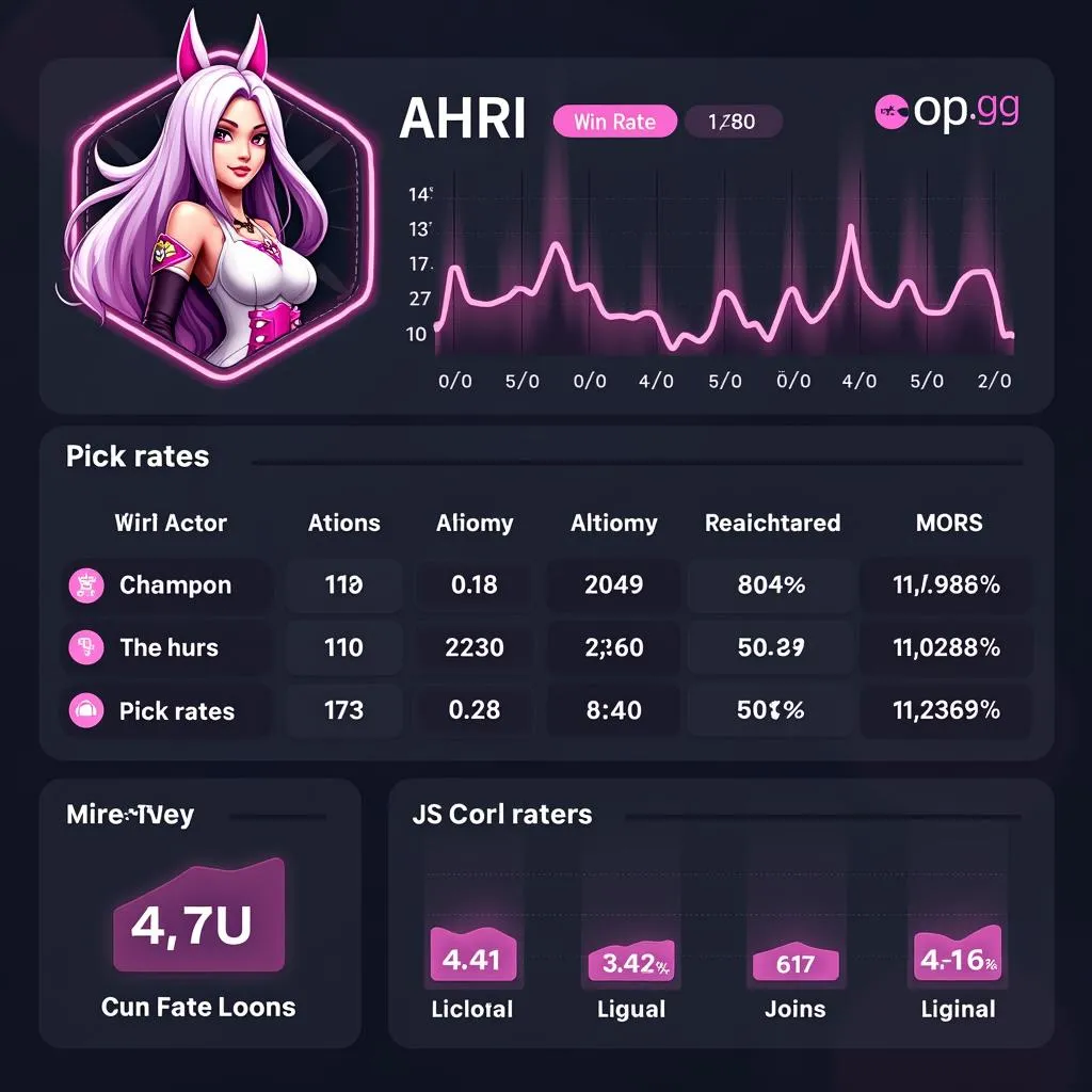 op.gg Ahri: Bí Kíp Từ Cao Thủ Cho Nàng Hồ Ly Chín Đuôi