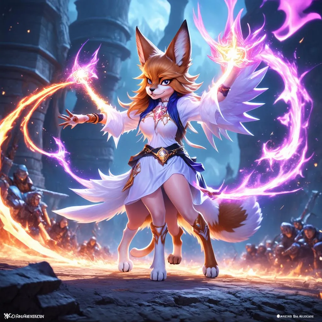 Ahri TFT