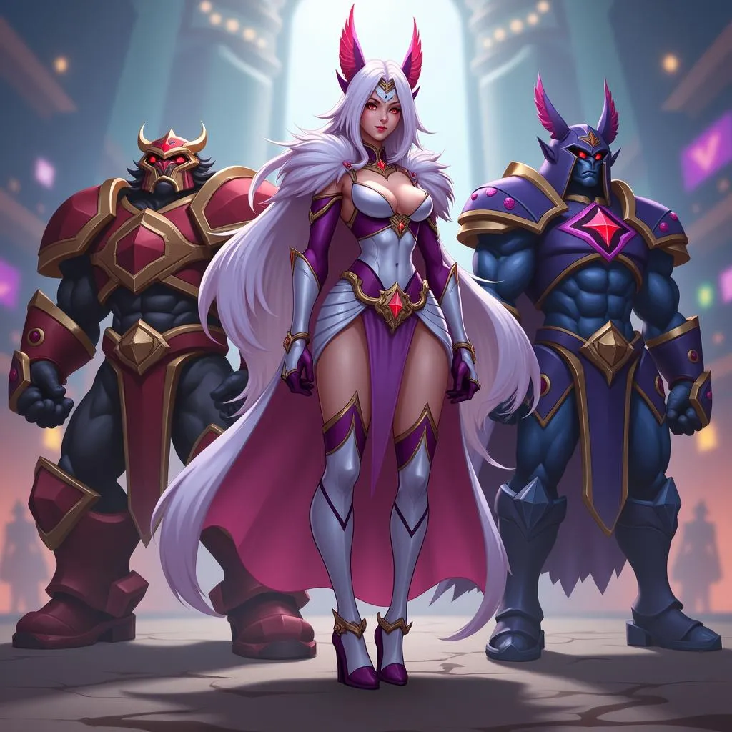 Ahri và Đồng Đội