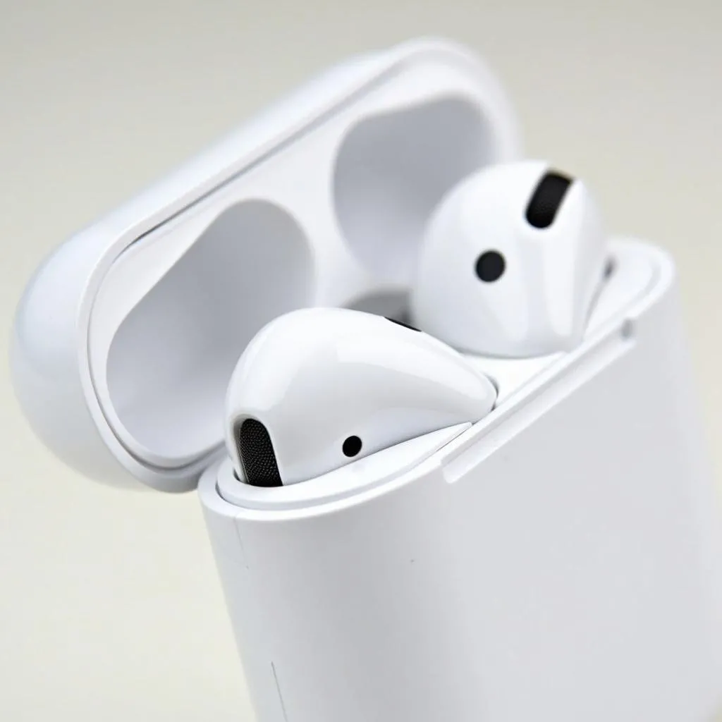 Tai nghe Airpod 2 thiết kế sang trọng