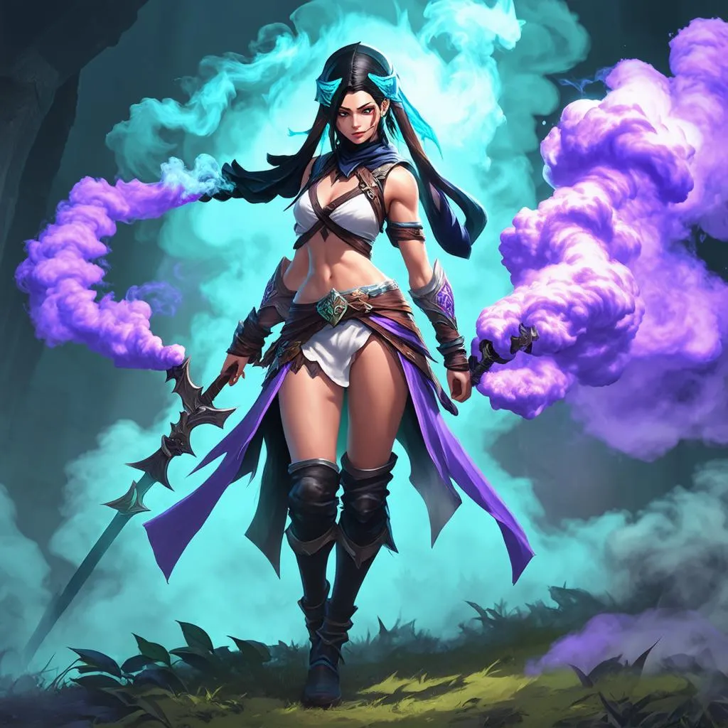 Akali-assassin-league-of-legends