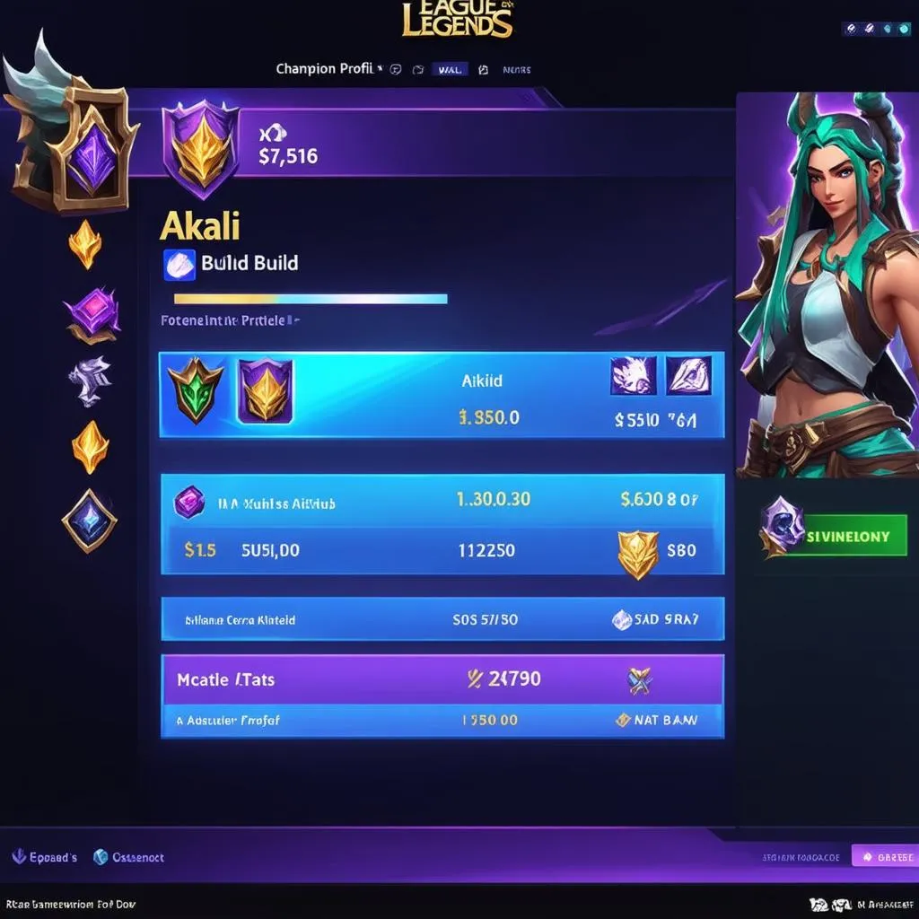 Akali Build