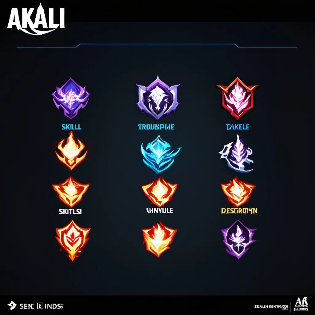 Akali Skills