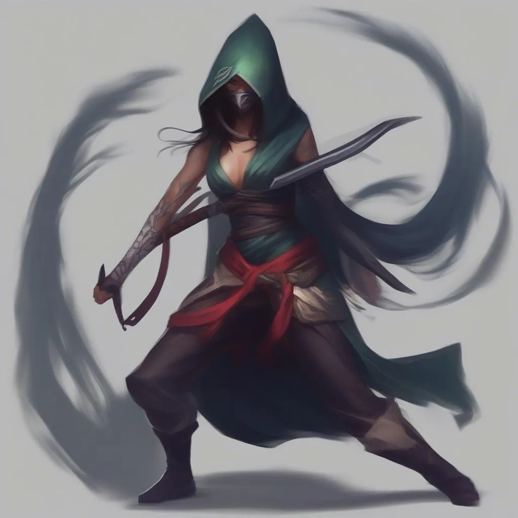 Akali đang tàng hình