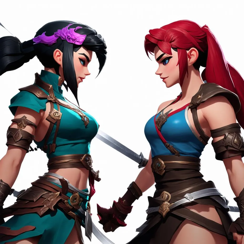 Akali vs Katarina