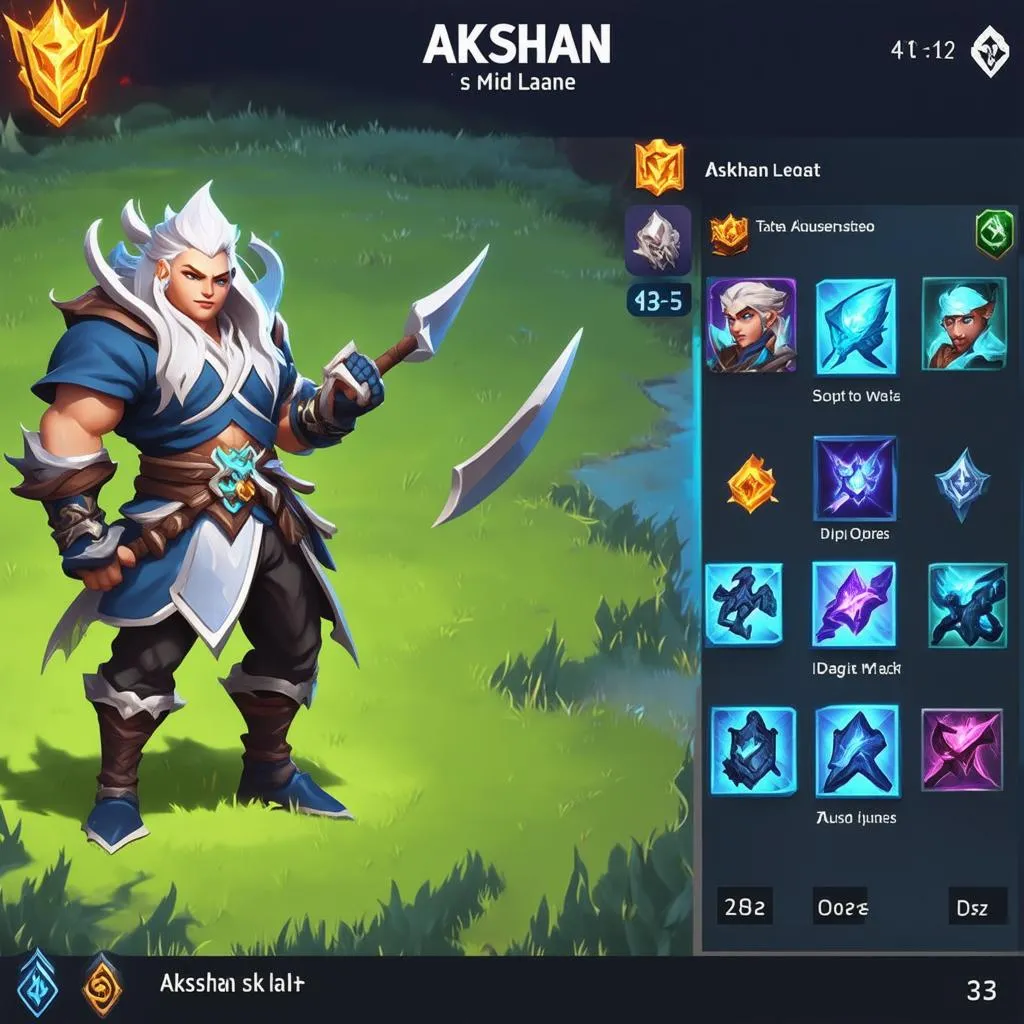 Akshan Mid Counters: Bí Kíp Chiến Thắng Đường Giữa