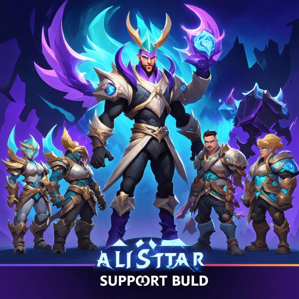 Alistar Support Build: Hướng dẫn chi tiết cho người mới bắt đầu