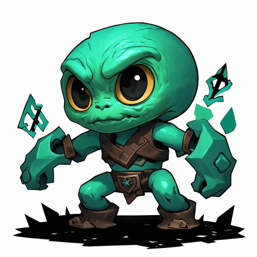 Bảng ngọc Amumu ARAM