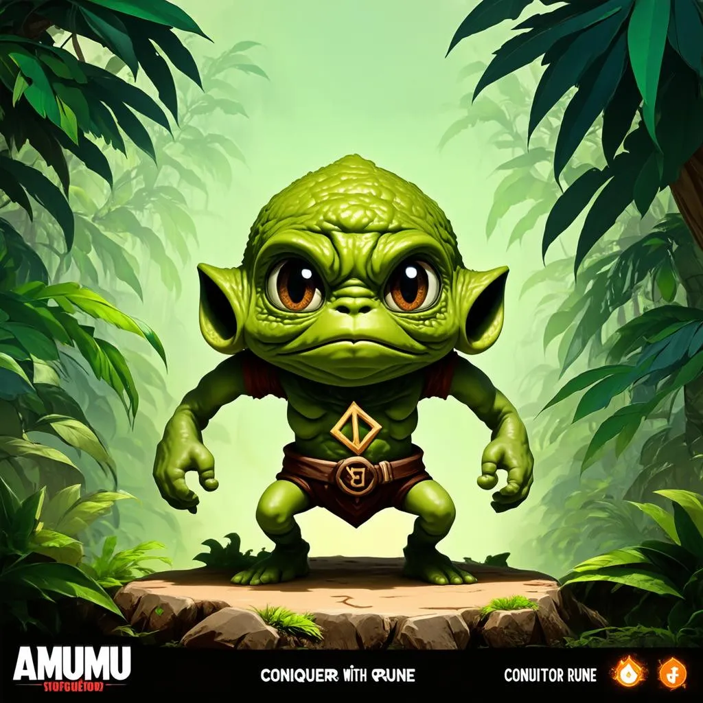 runes conqueror amumu