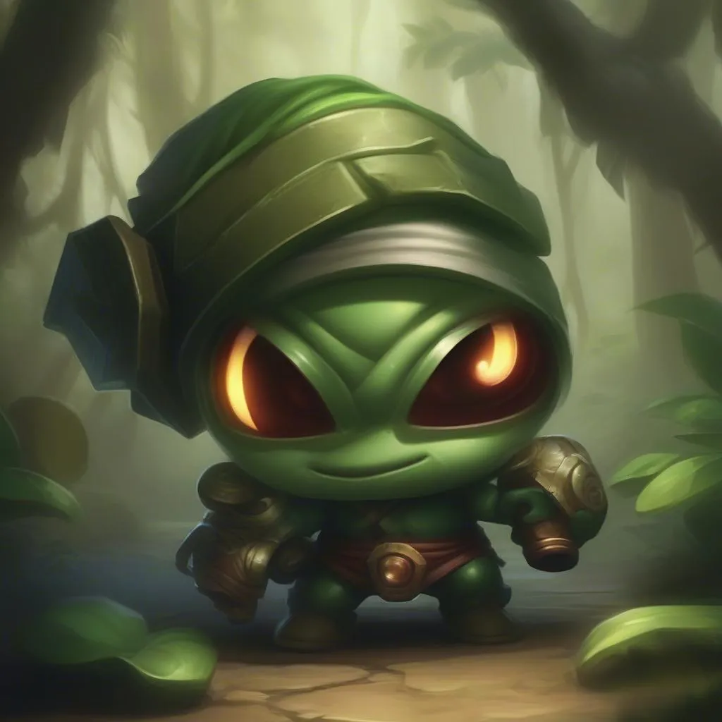 Amumu đi rừng