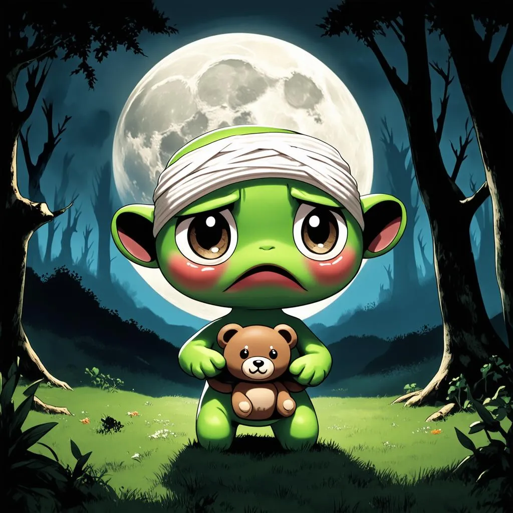 Amumu: Ngày Sinh Ra Của “Con Gấu Boo Hú”