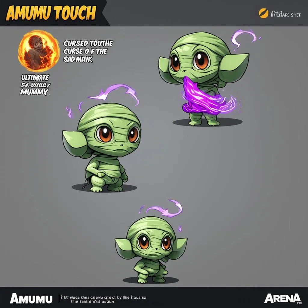 Amumu Skill Build