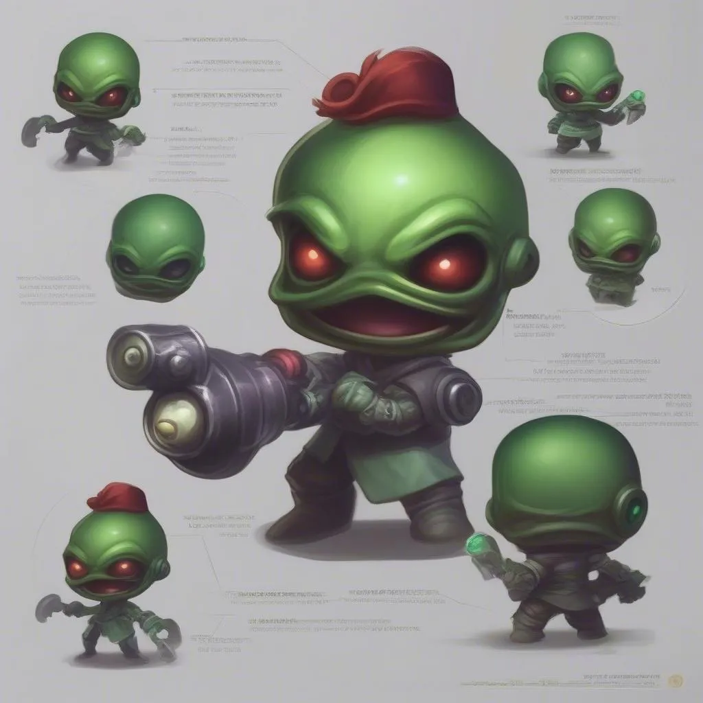 Kỹ năng của Amumu