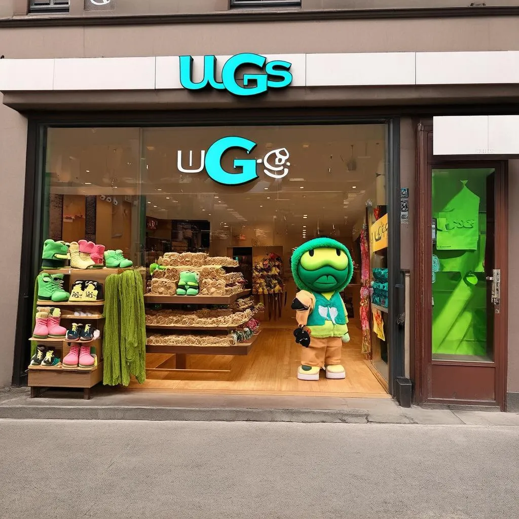 Amumu Ugg shop