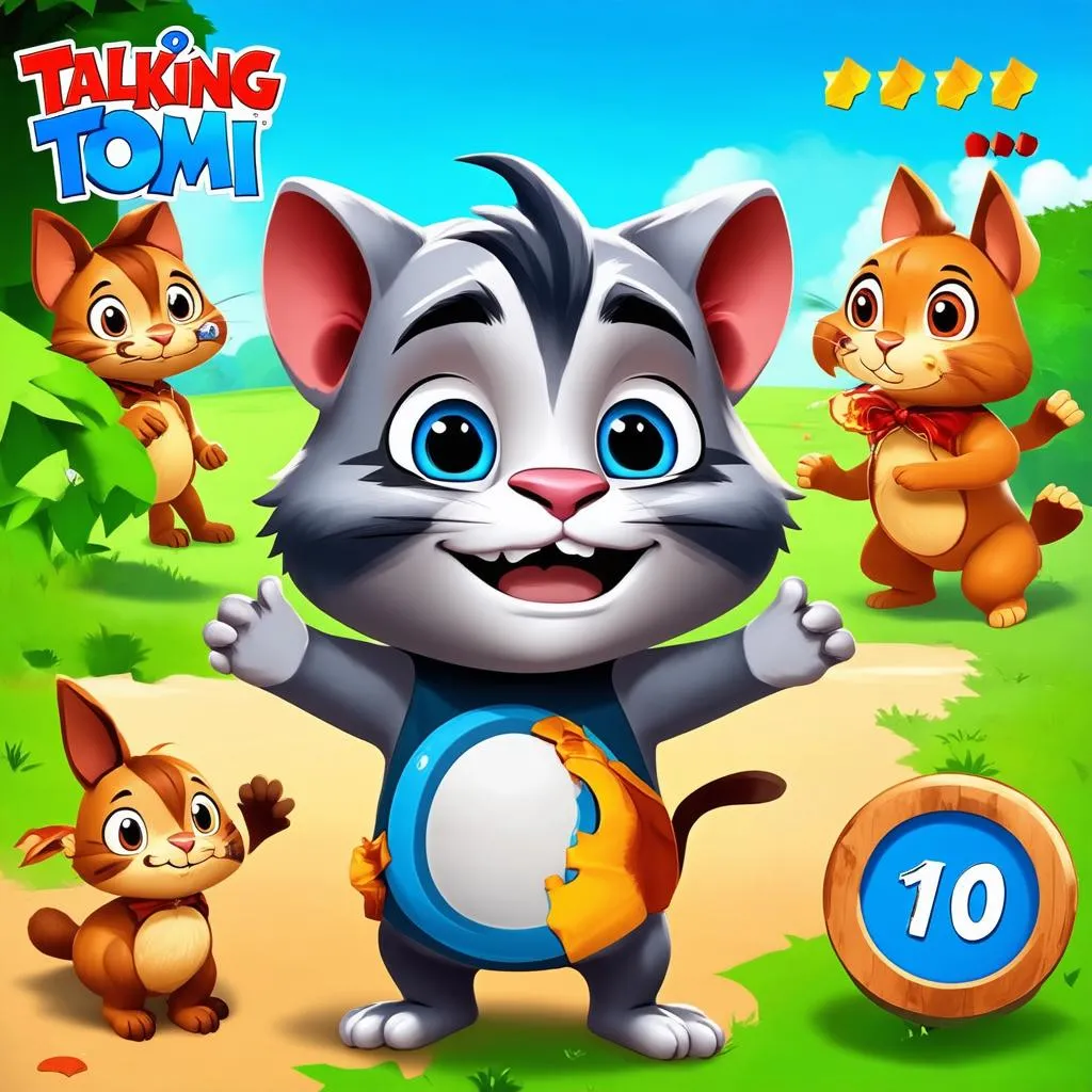 Ảnh game Talking Tom Hero Dash