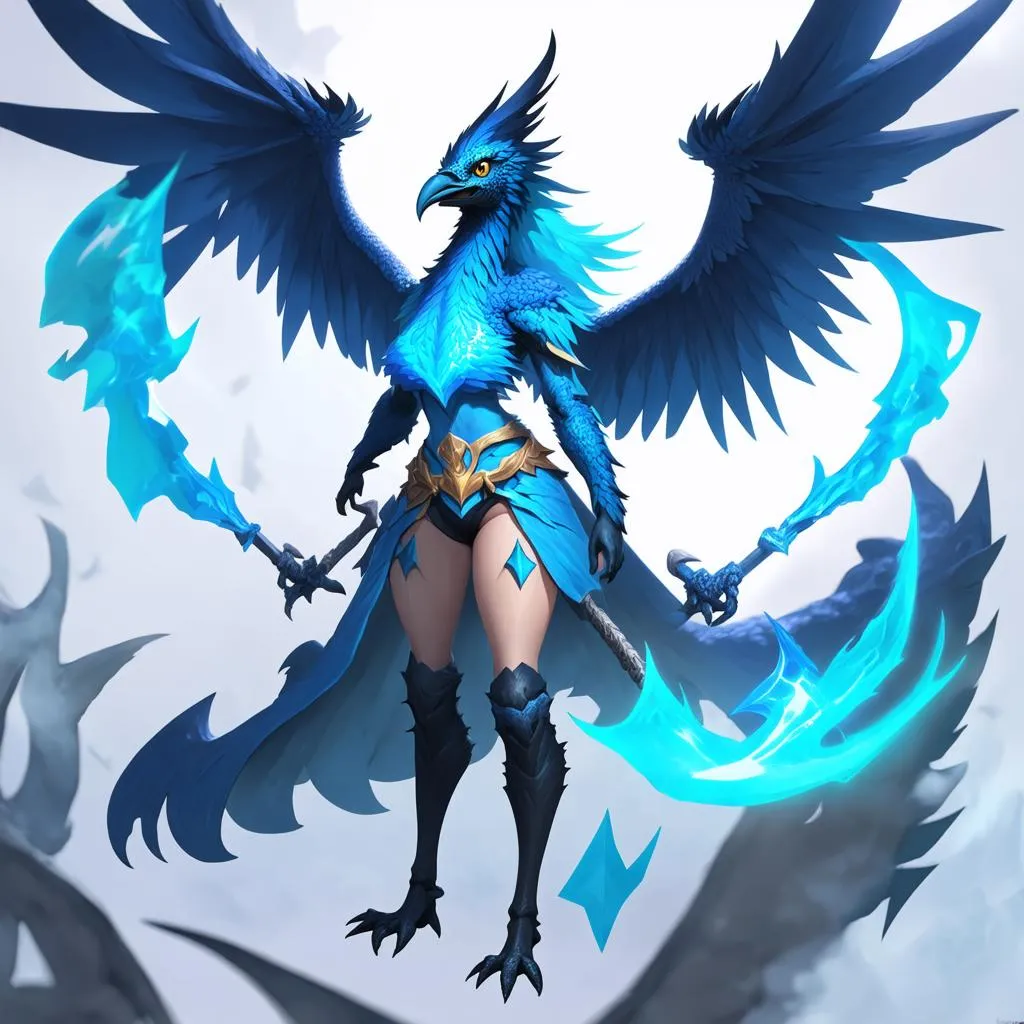 Anivia in Aram mode