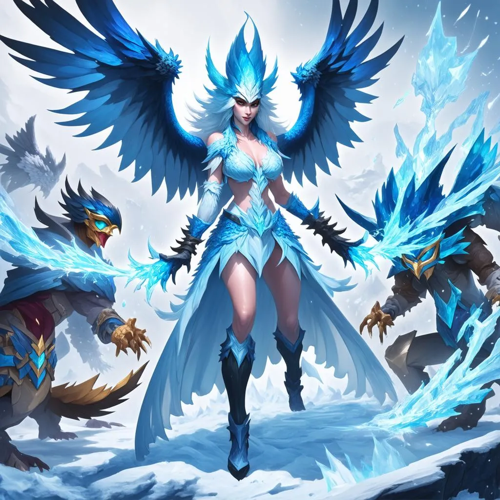 Anivia đối đầu