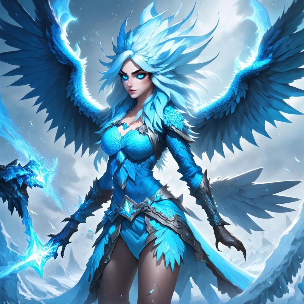 Kỹ năng Anivia