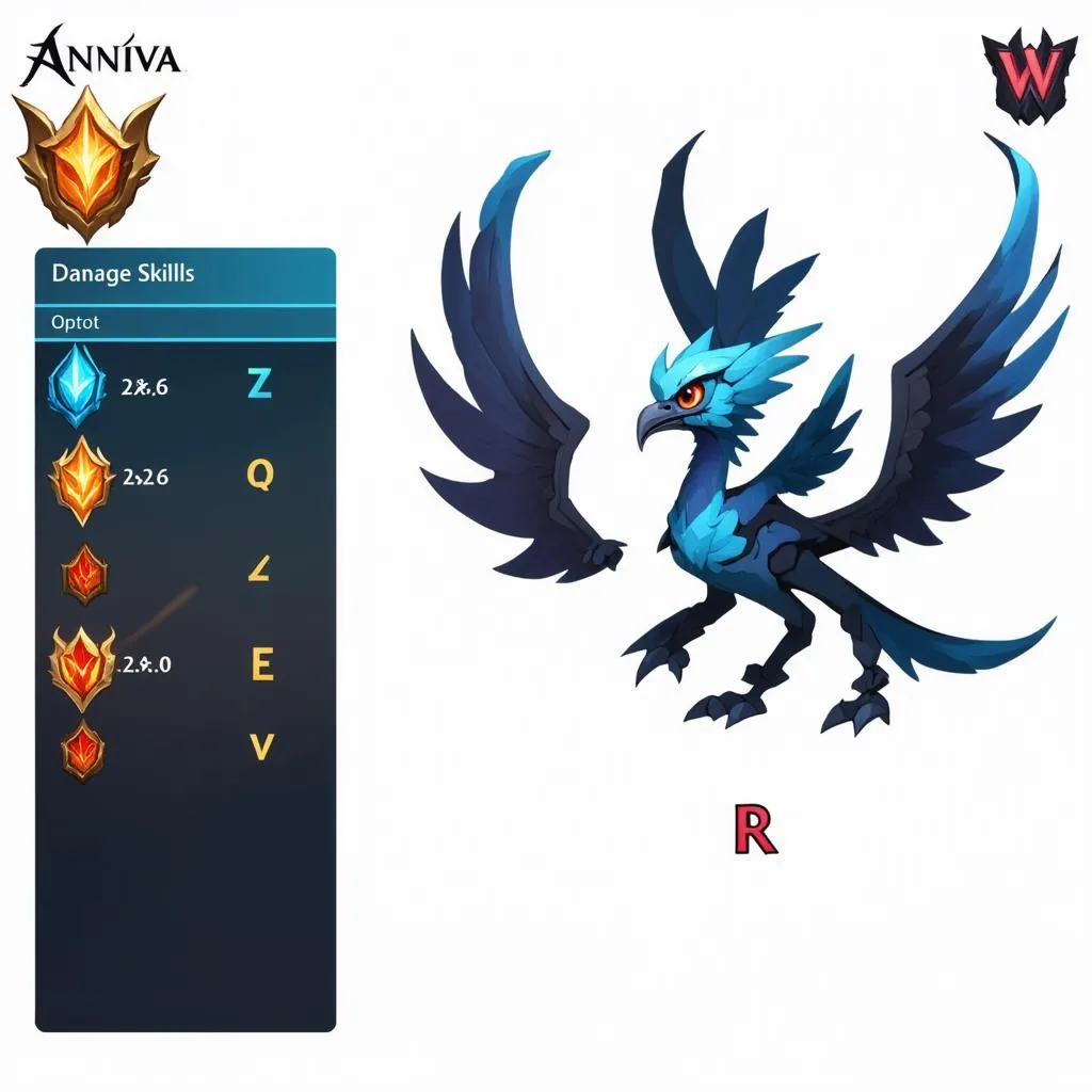 Kỹ năng Anivia