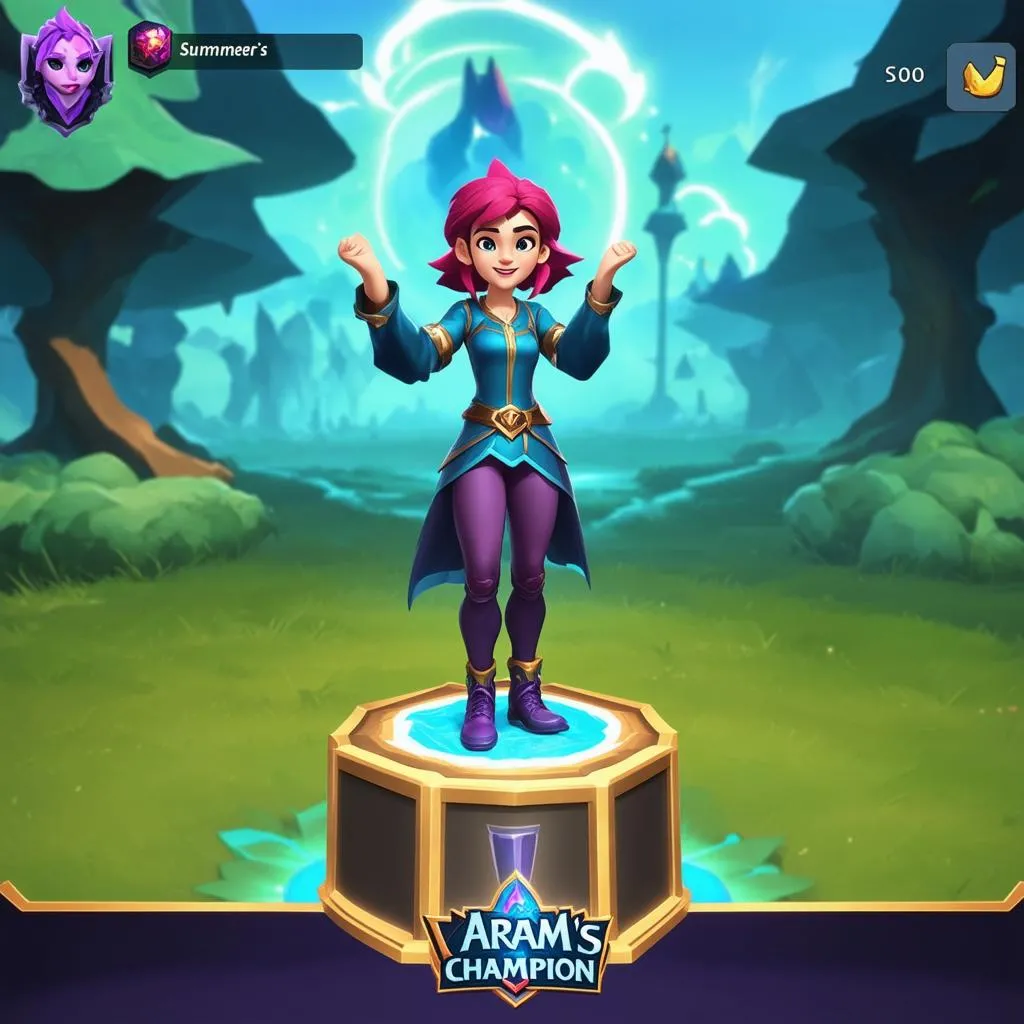 Annie Aram Champion Selection