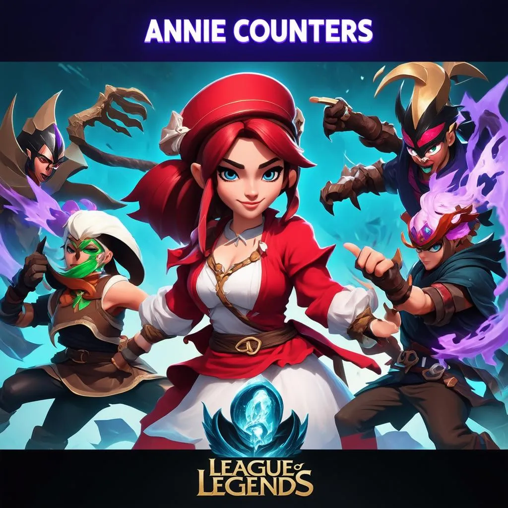 Annie Counters: Hướng dẫn khắc chế “Cô bé phù thủy” trong Liên Minh Huyền Thoại