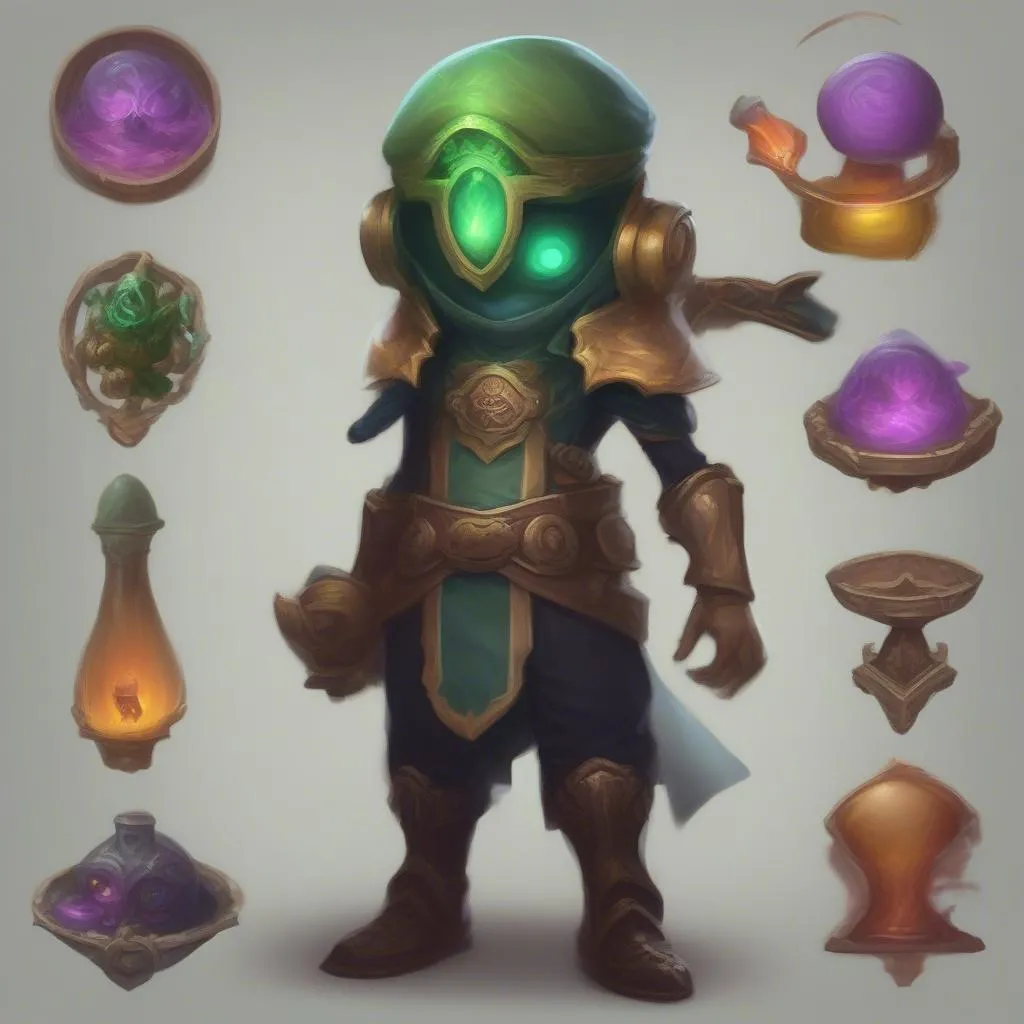 Trang Bị AP Amumu