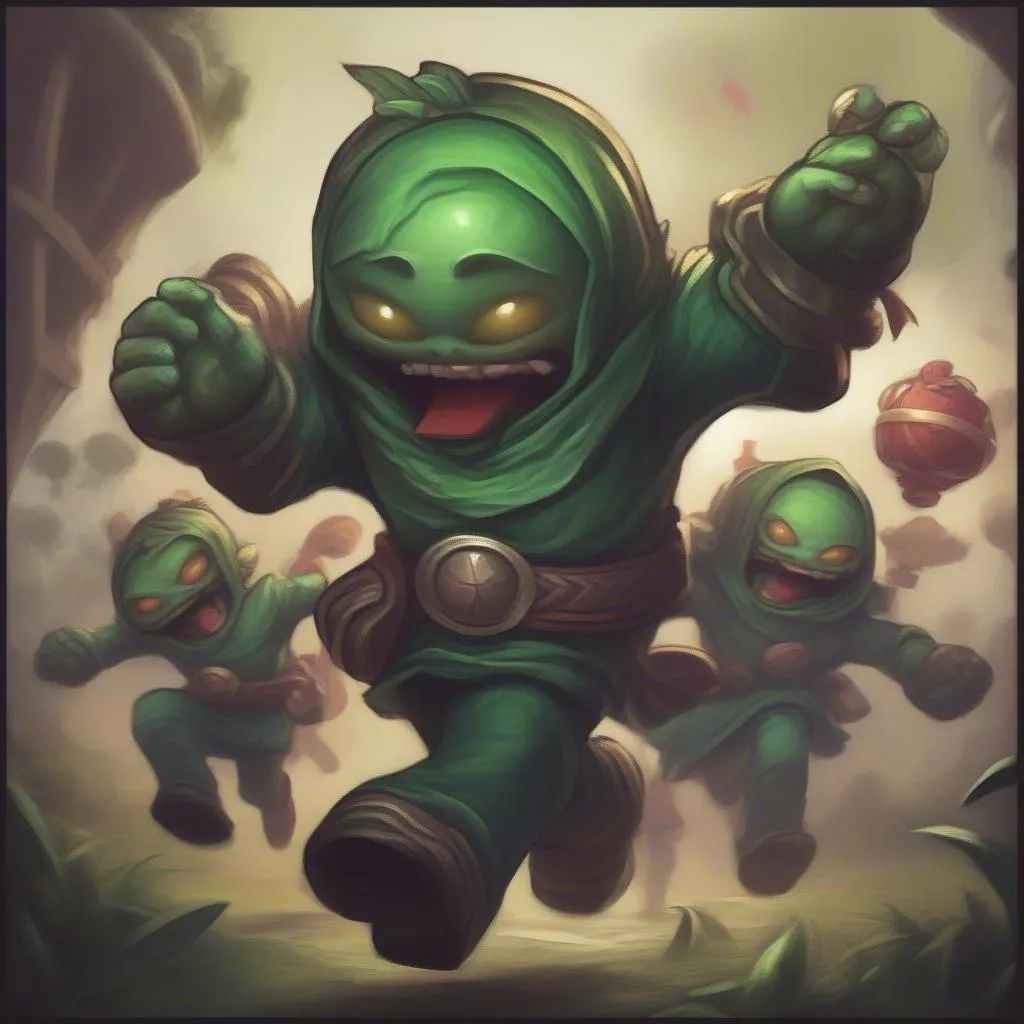 AP Amumu carry