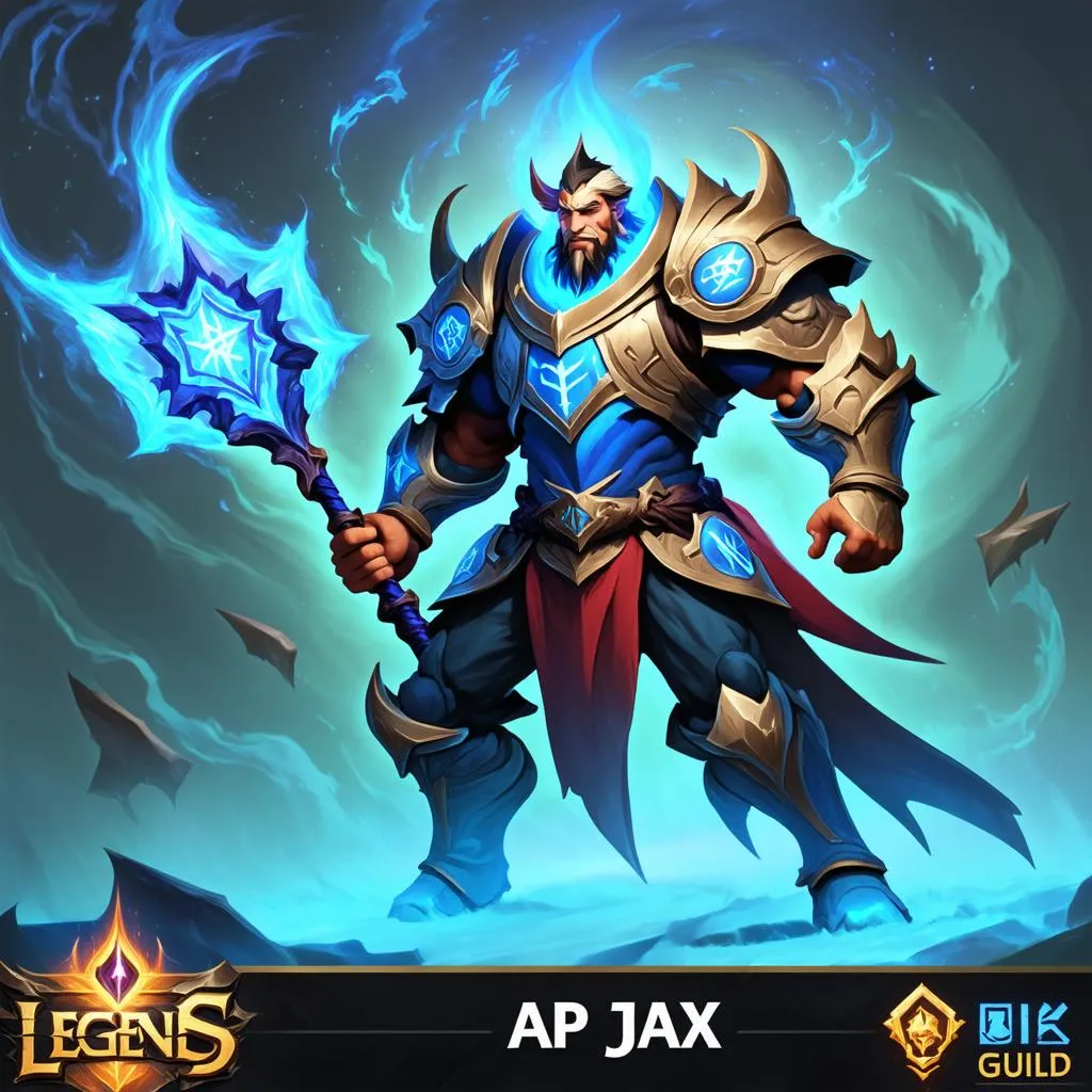 AP Jax Build Guide