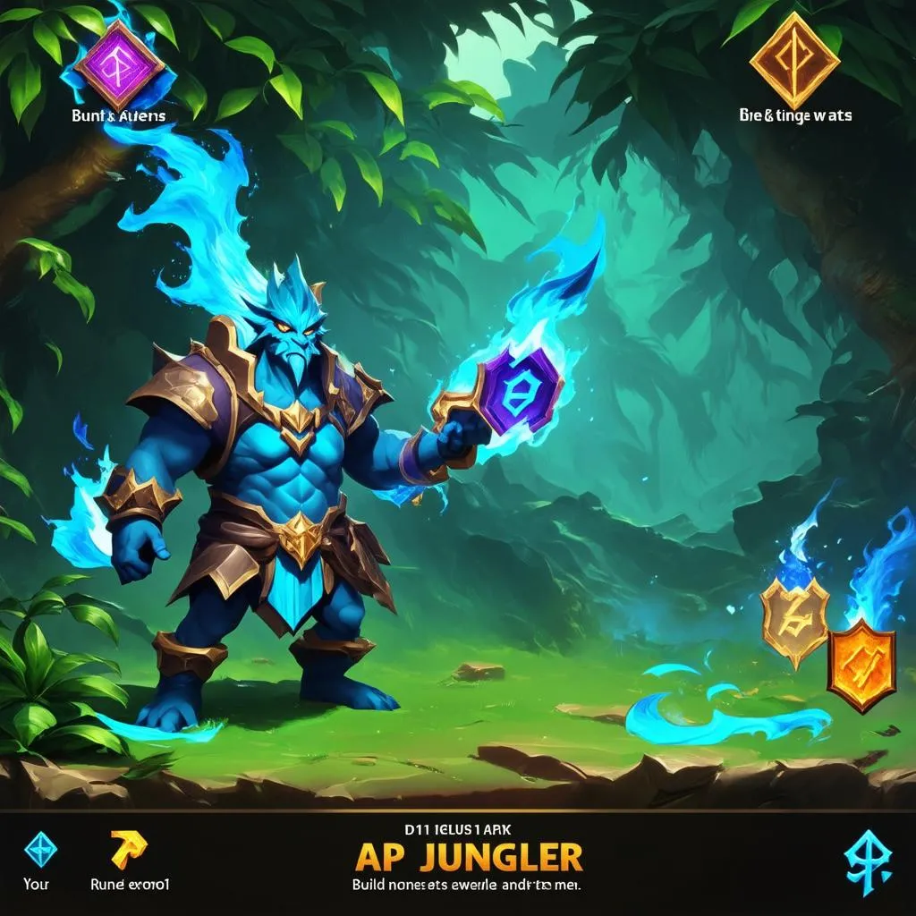 AP Jungler Build Guide