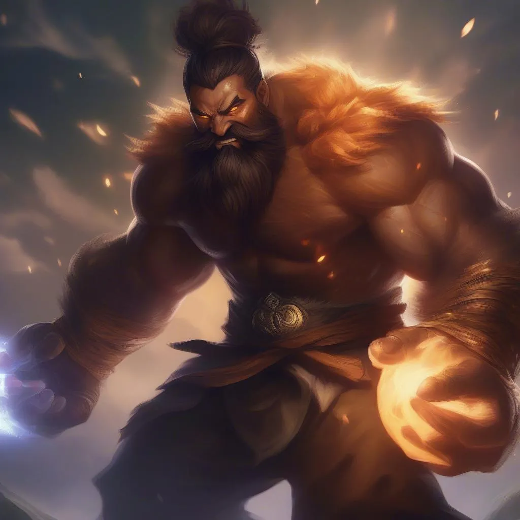 AP Udyr Champion