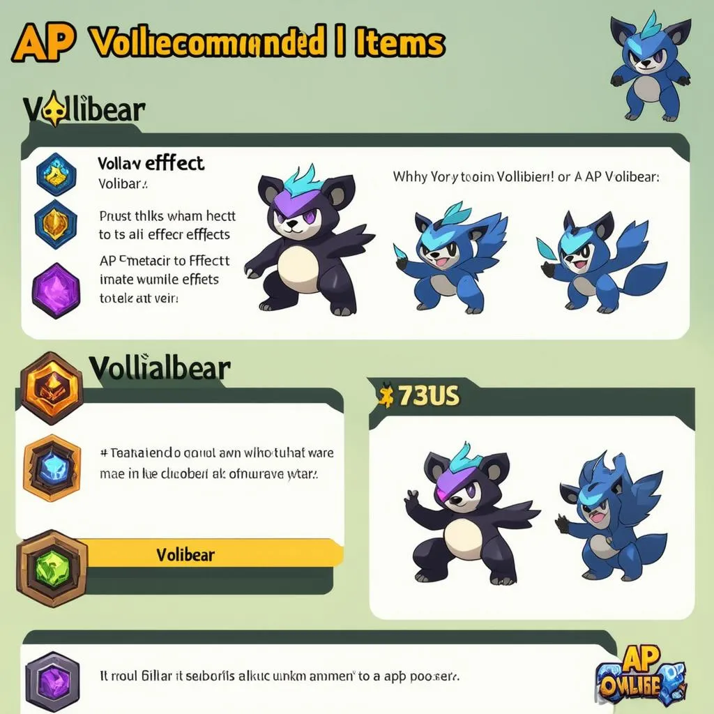 Trang bị AP Volibear