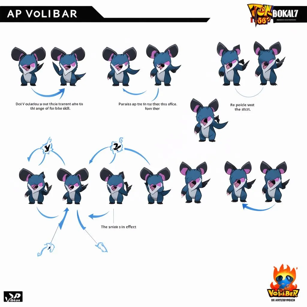 Kỹ năng AP Volibear