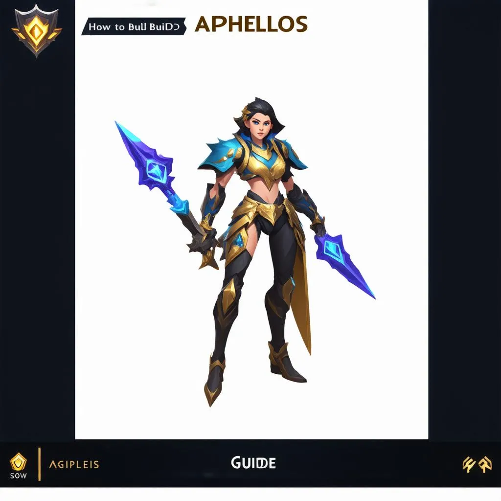 Aphelios Build: Hướng Dẫn Xây Dựng Trang Bị Cho Vị Tướng Áp Lực Đường Dưới