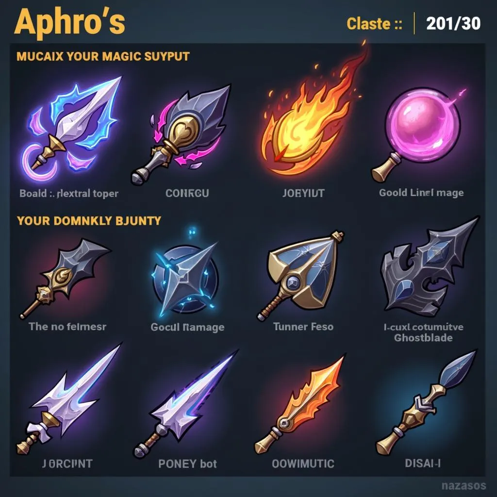 Aphro Build: Bí Kíp Leo Rank Cùng Nữ Thần Tình Yêu